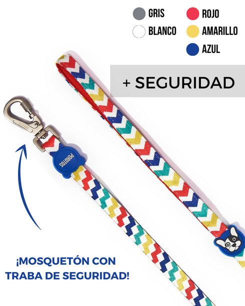 Correa Estándar Zig Zag * 2 Mts